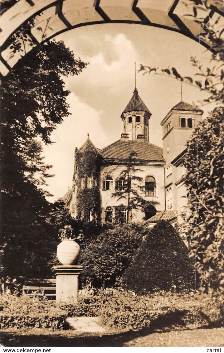 WALDENBURG Sa. - Heilstätte - Waldenburg (Sachsen)