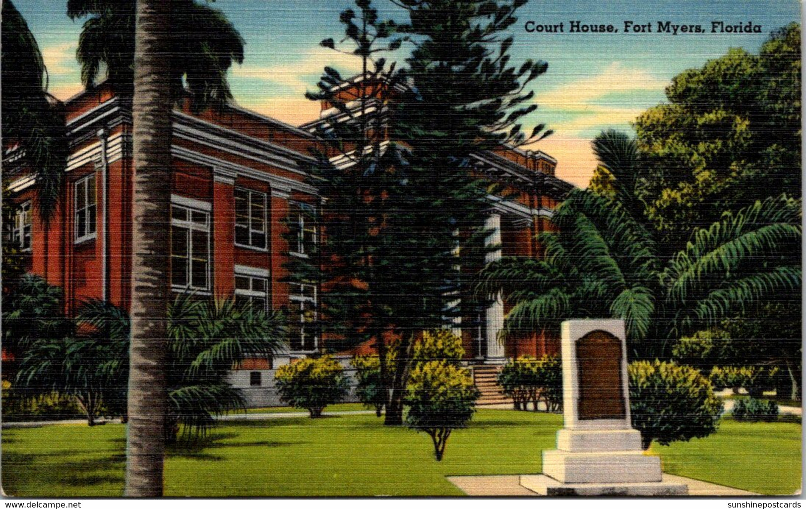 Florida Fort Myers Court House - Fort Myers