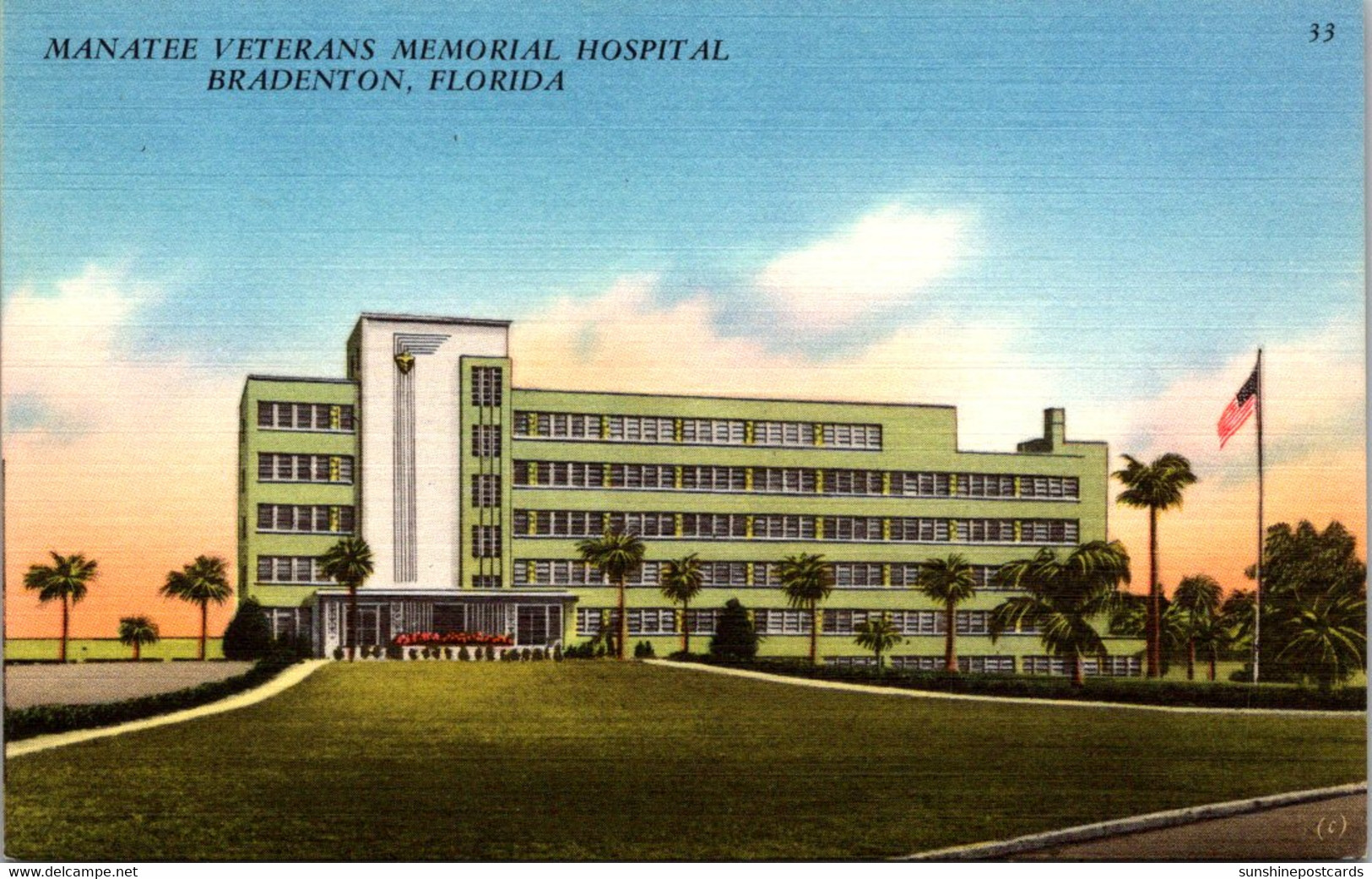 Florida Bradenton Manatee Veterans Memorial Hospital - Bradenton