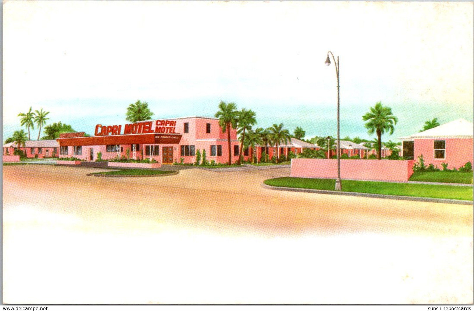 Florida Jacksonville Motel Capri & Restaurant - Jacksonville