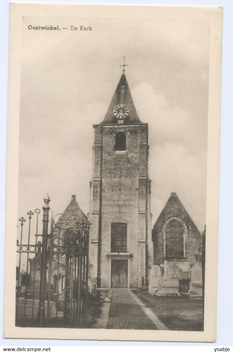 Oostwinkel - De Kerk - Zomergem