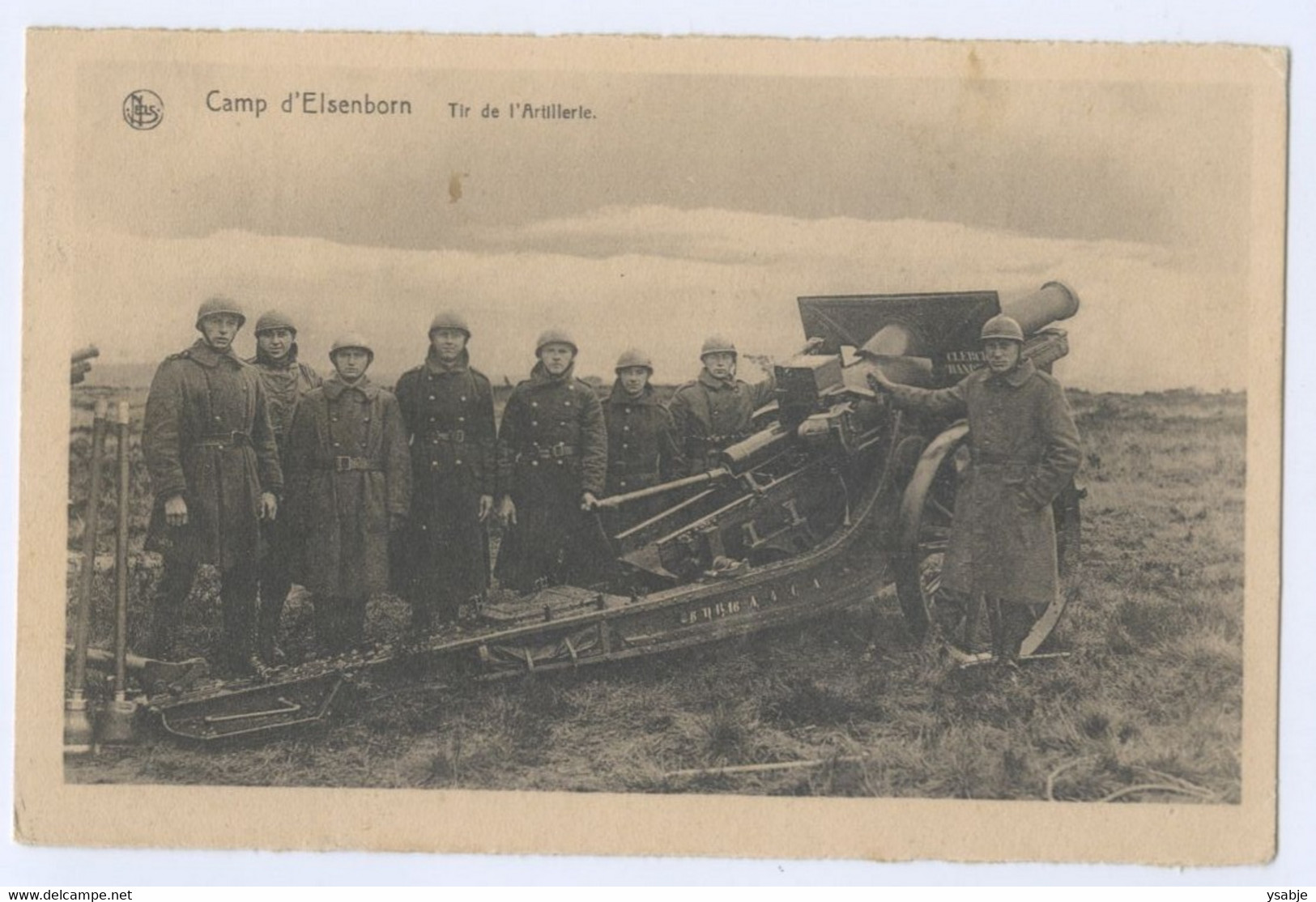 Camp D'Elsenborn - Tir De L'artillerie - Zandhoven