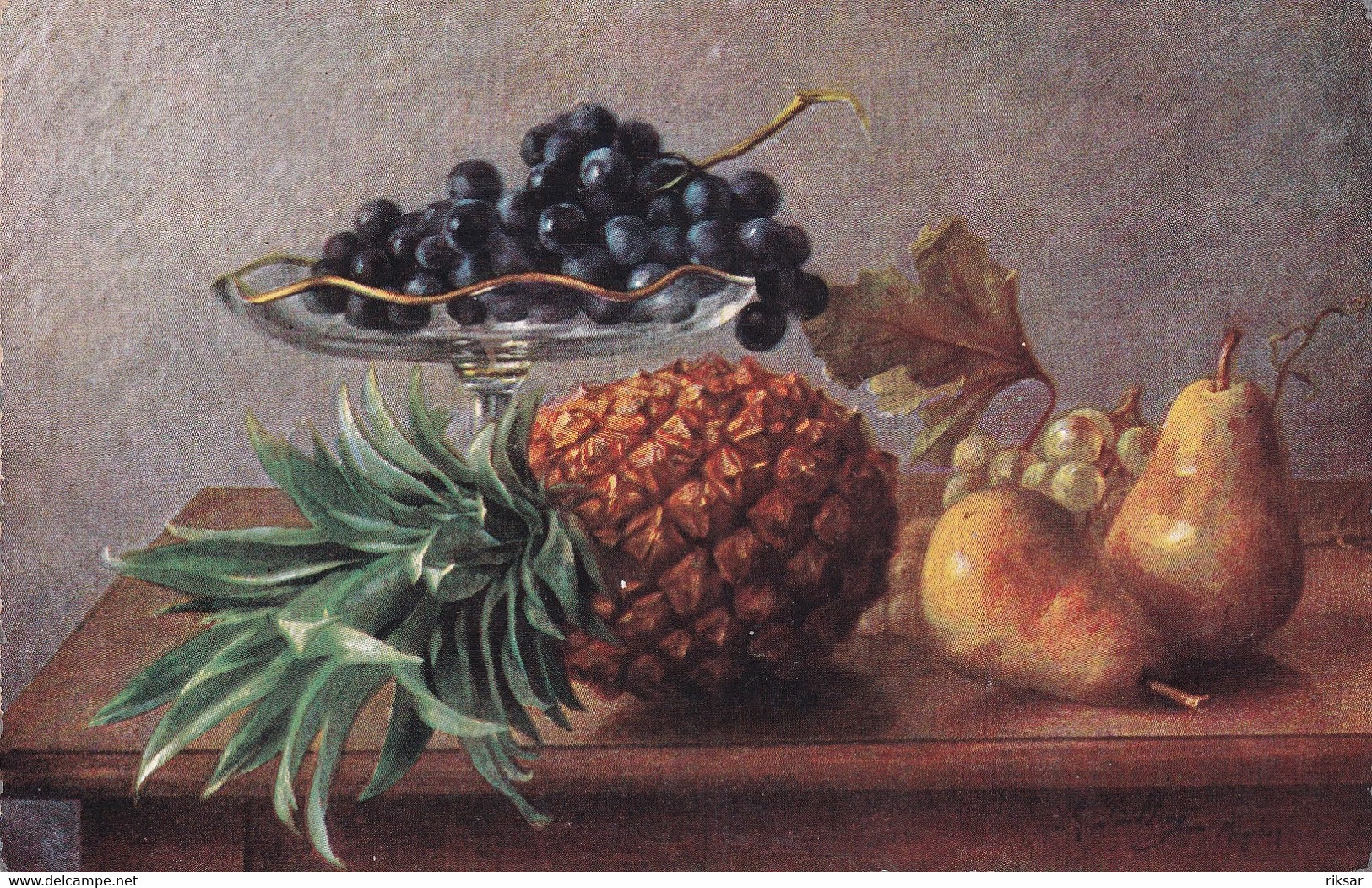 ILLUSTRATEUR(BILLING) ANANAS_POIRE_RAISIN - Billing, M.