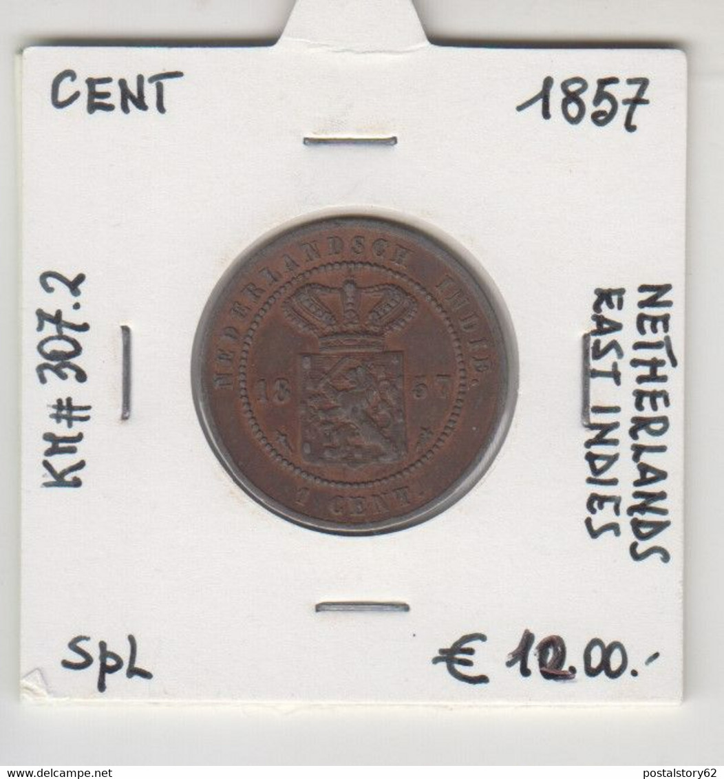 Netherlands East Indies 1 Cent  1857 Spl - Indes Neerlandesas