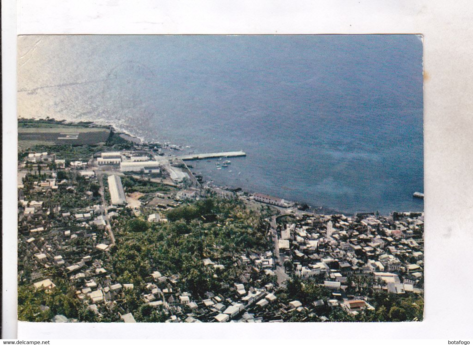 CPM LES COMORES, MORONI , VUE AERIENNE - Comores