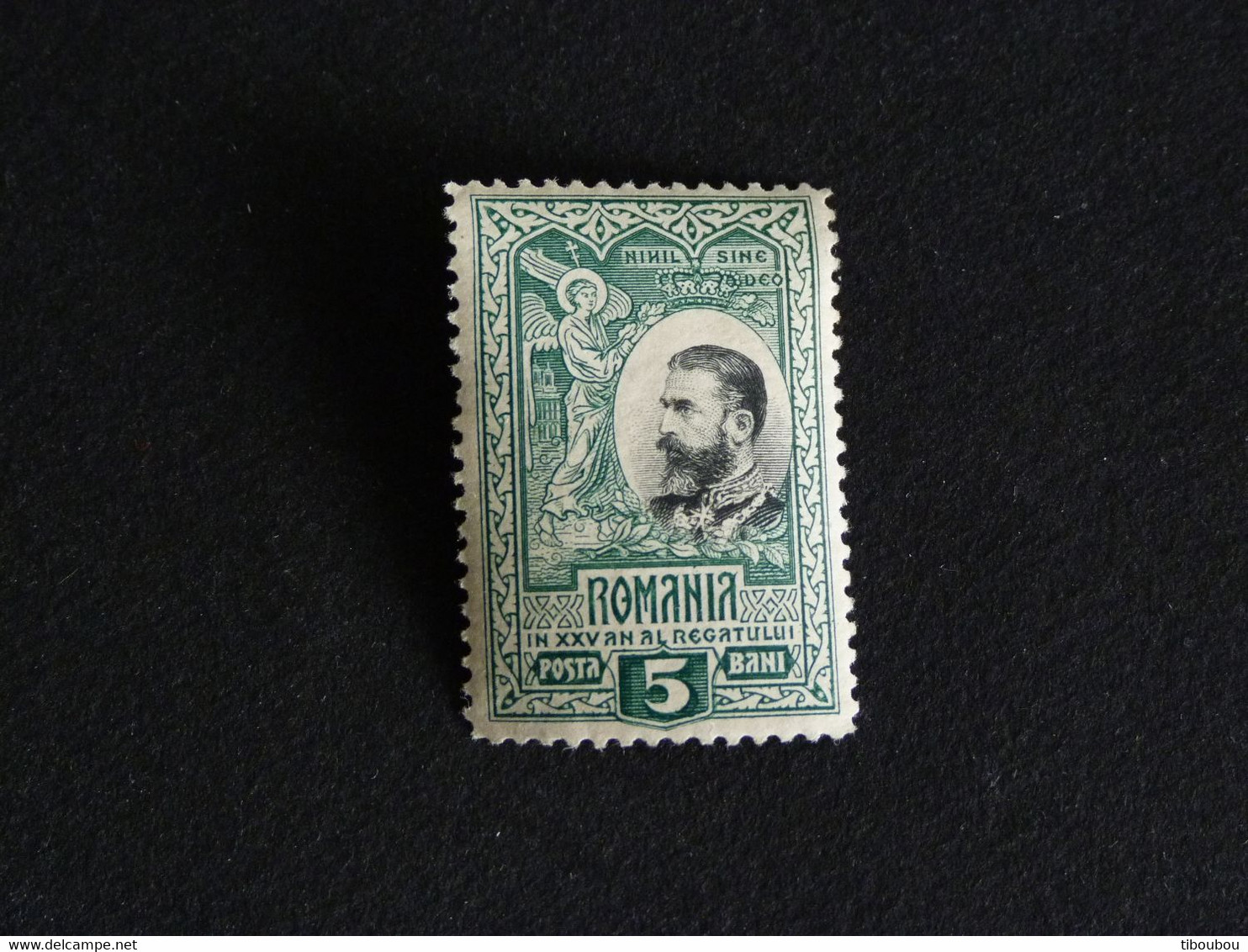 ROUMANIE ROMANIA ROMANA YT 184 ** - 25e ANNIVERSAIRE DU ROYAUME - Unused Stamps