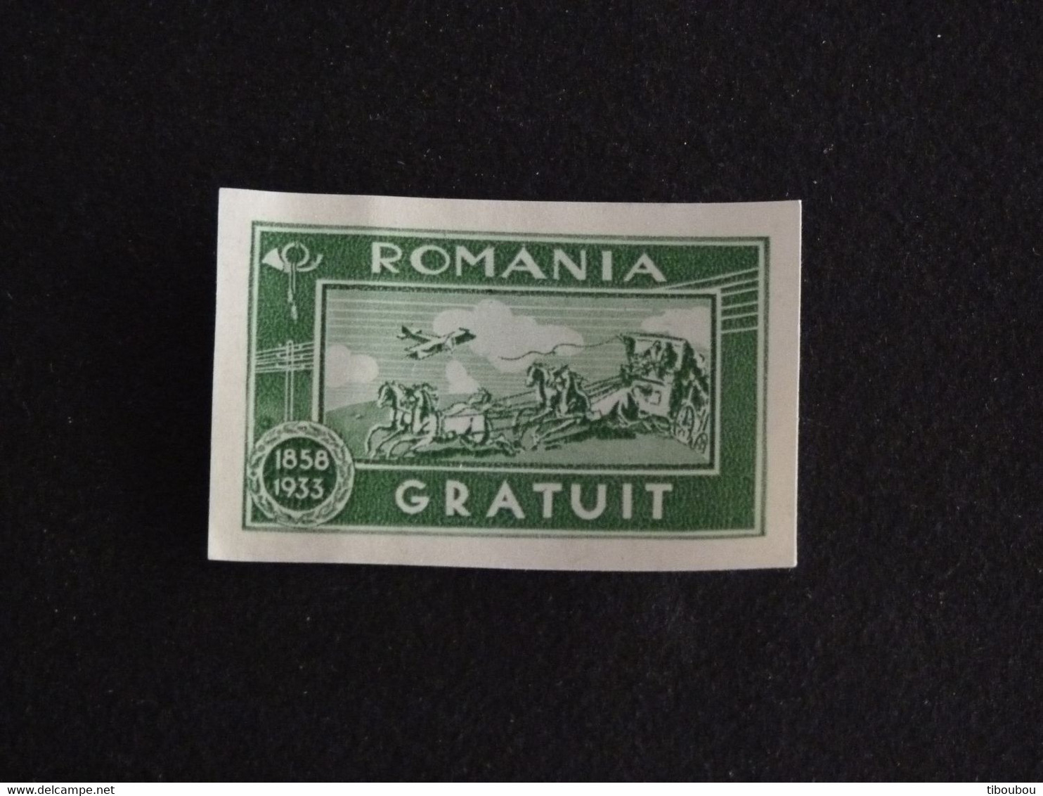 ROUMANIE ROMANIA ROMANA YT FRANCHISE 2 * - Portofreiheit