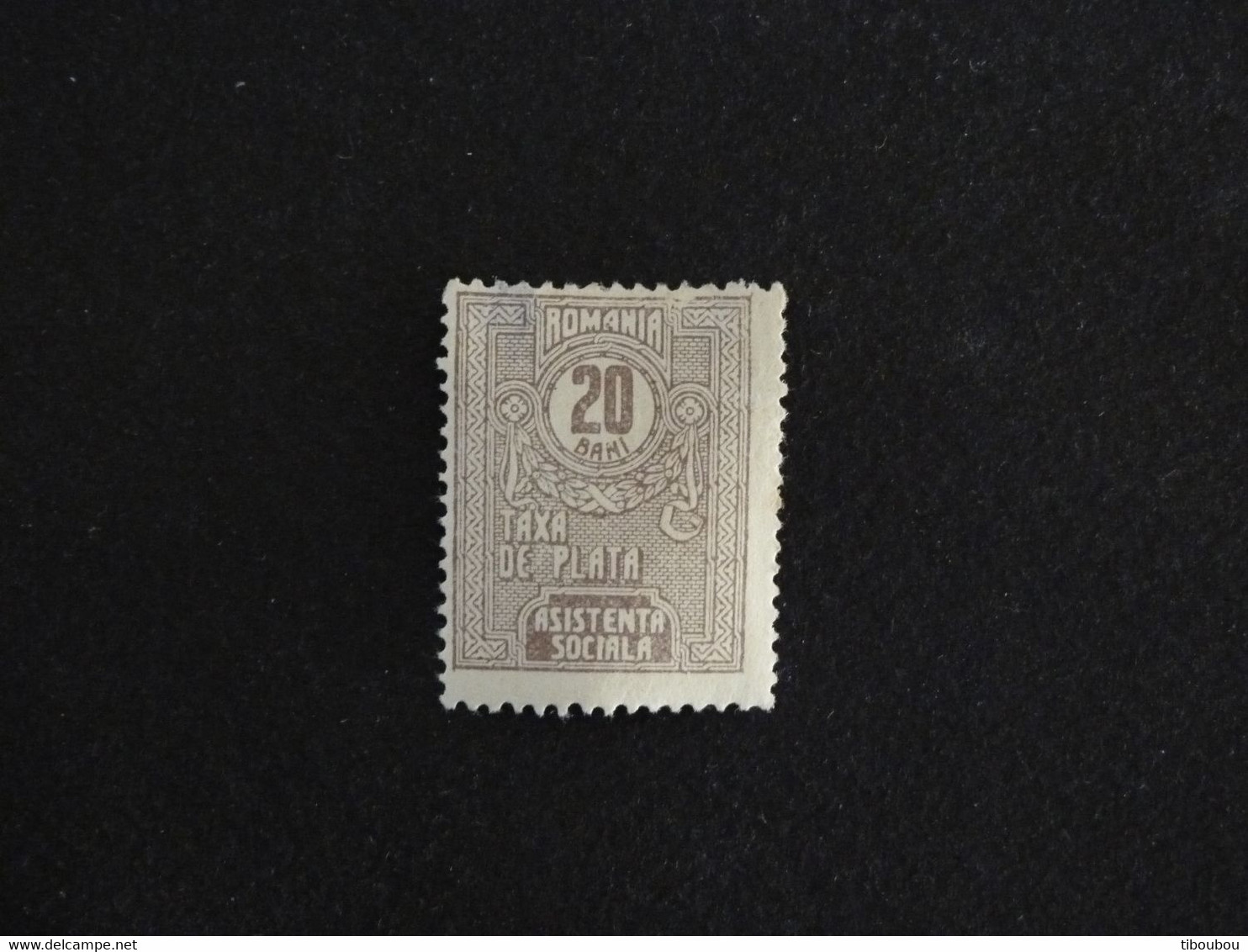 ROUMANIE ROMANIA ROMANA YT PORT DÛ TAXE 71 * - Postage Due