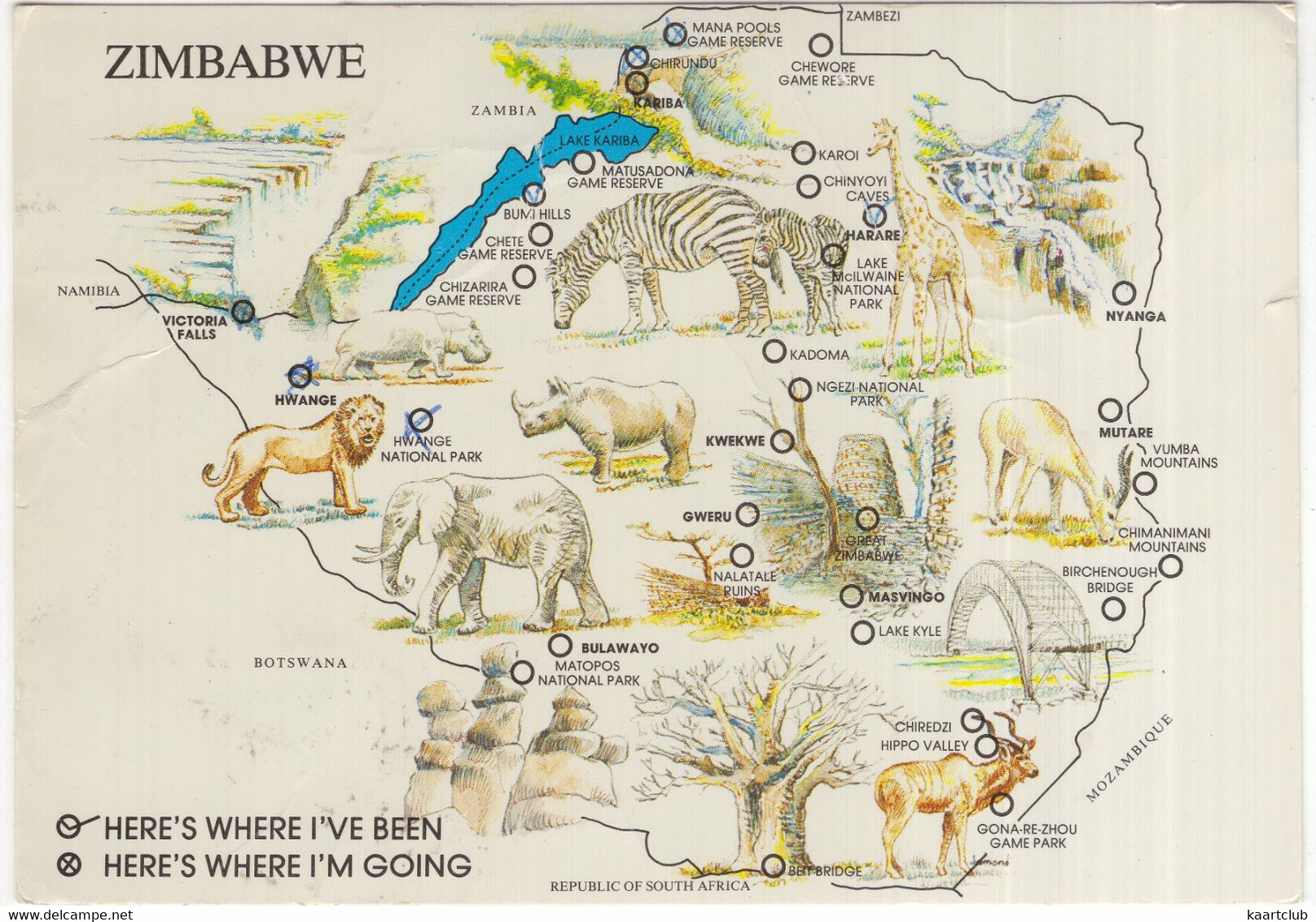 Around Zimbabwe - Wildlife - Zimbabwe
