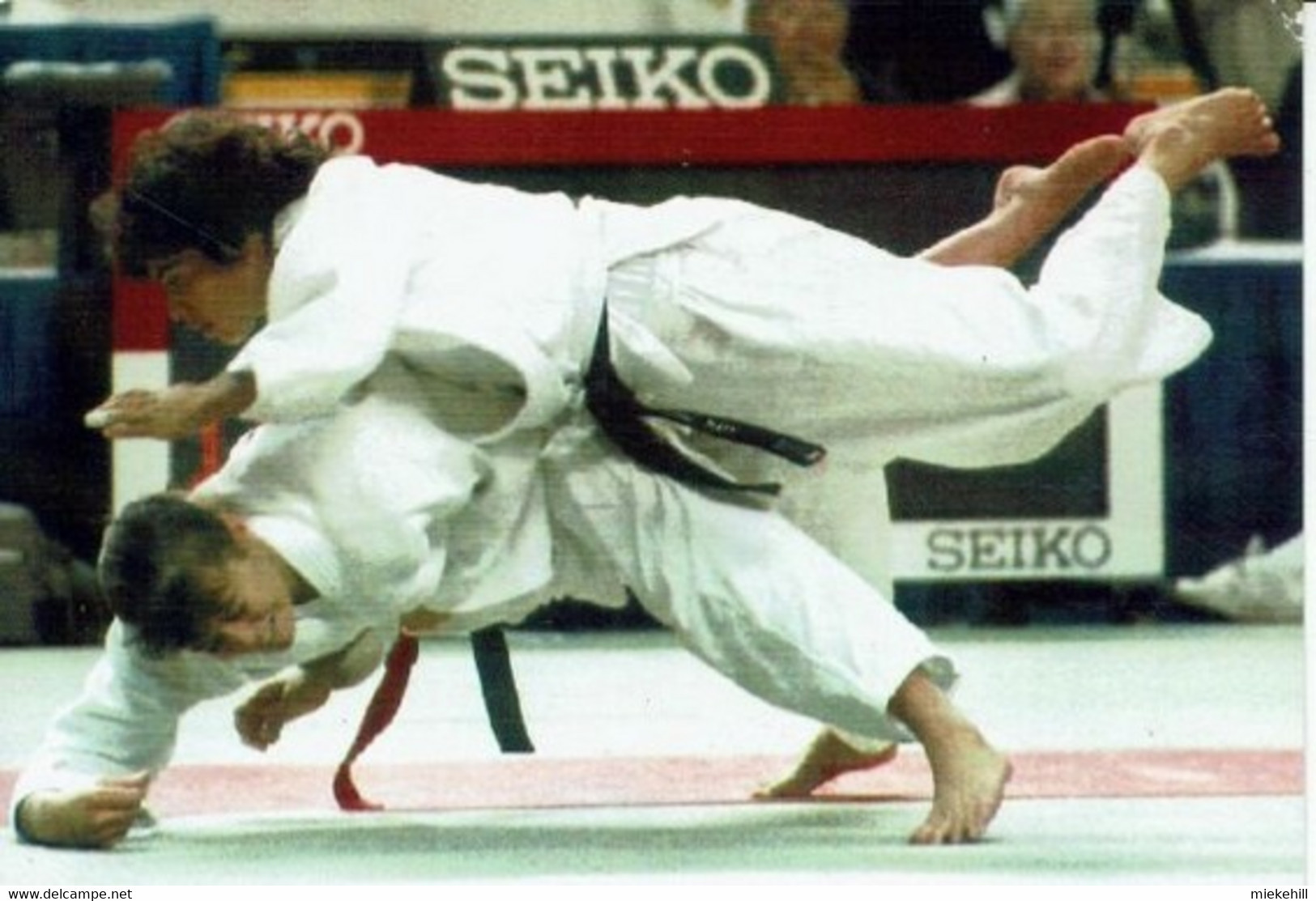 SPORT-JUDO FEMMES-FEMINISME-PUBLICITE SEIKO - Ringen