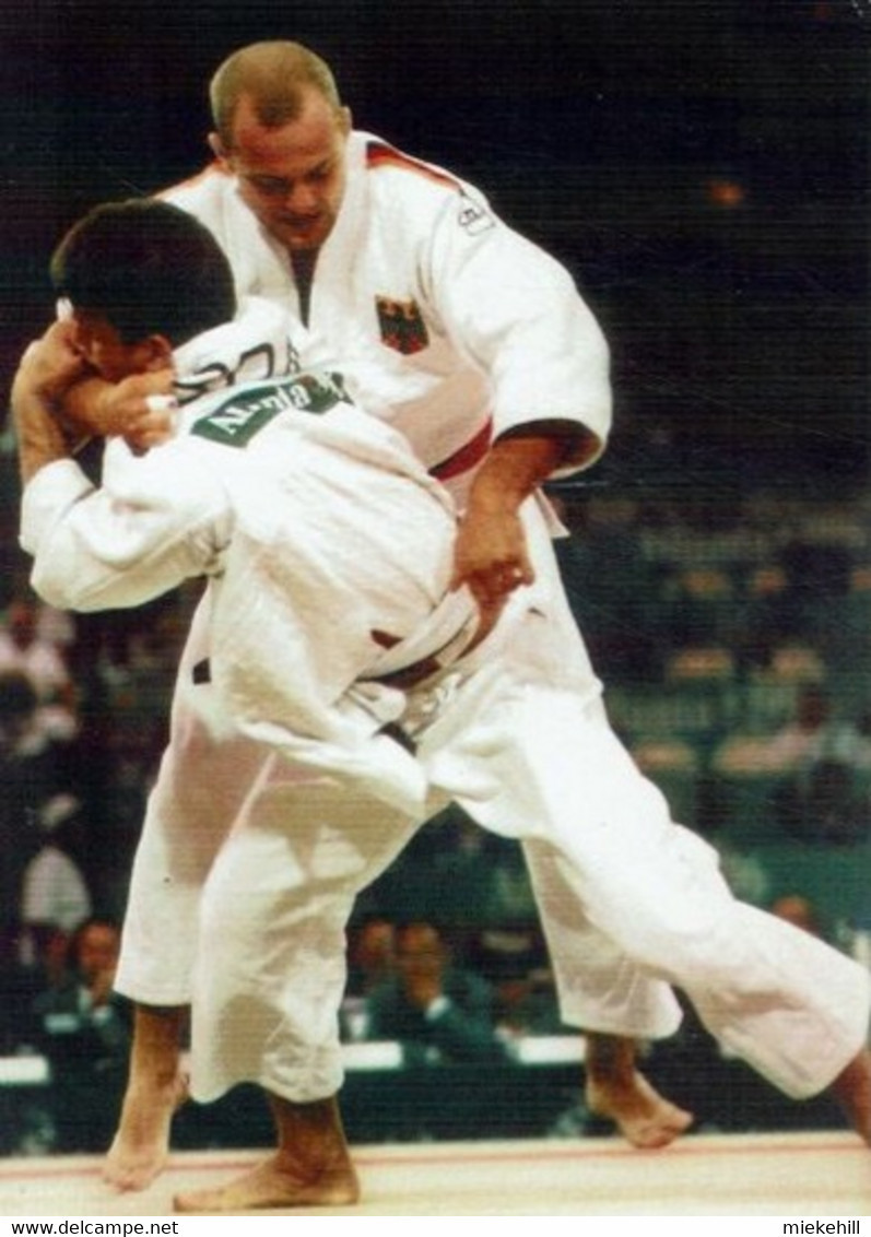 SPORT-JUDO HOMMES - Wrestling