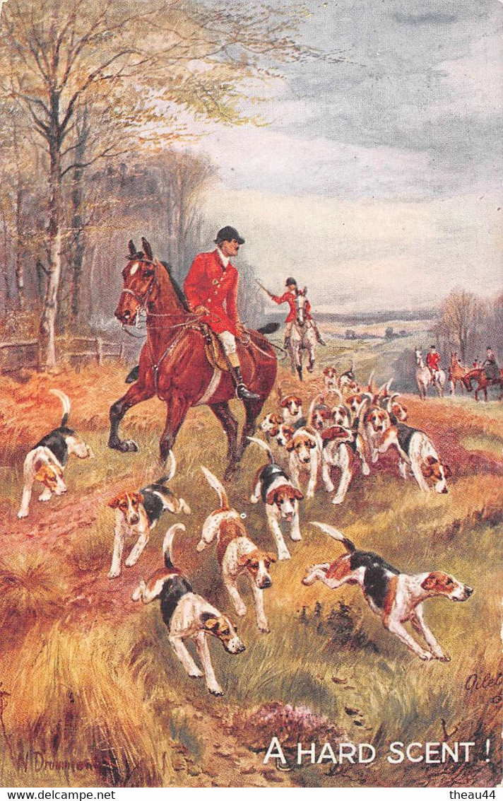 ¤¤  -  Chasse à Courre   -  Chiens De Chasse  -  Chevaux  -  Chasseurs  -  Vénerie    -   Illustrateur    -   ¤¤ - Chasse