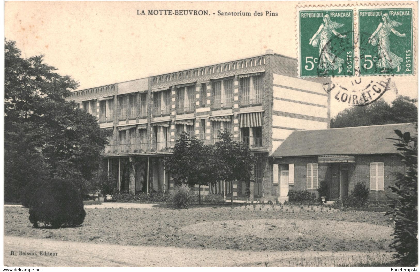 CPA Carte Postale France Lamotte-Beuvron  Sanatorium Des Pins 1910 VM59449 - Lamotte Beuvron