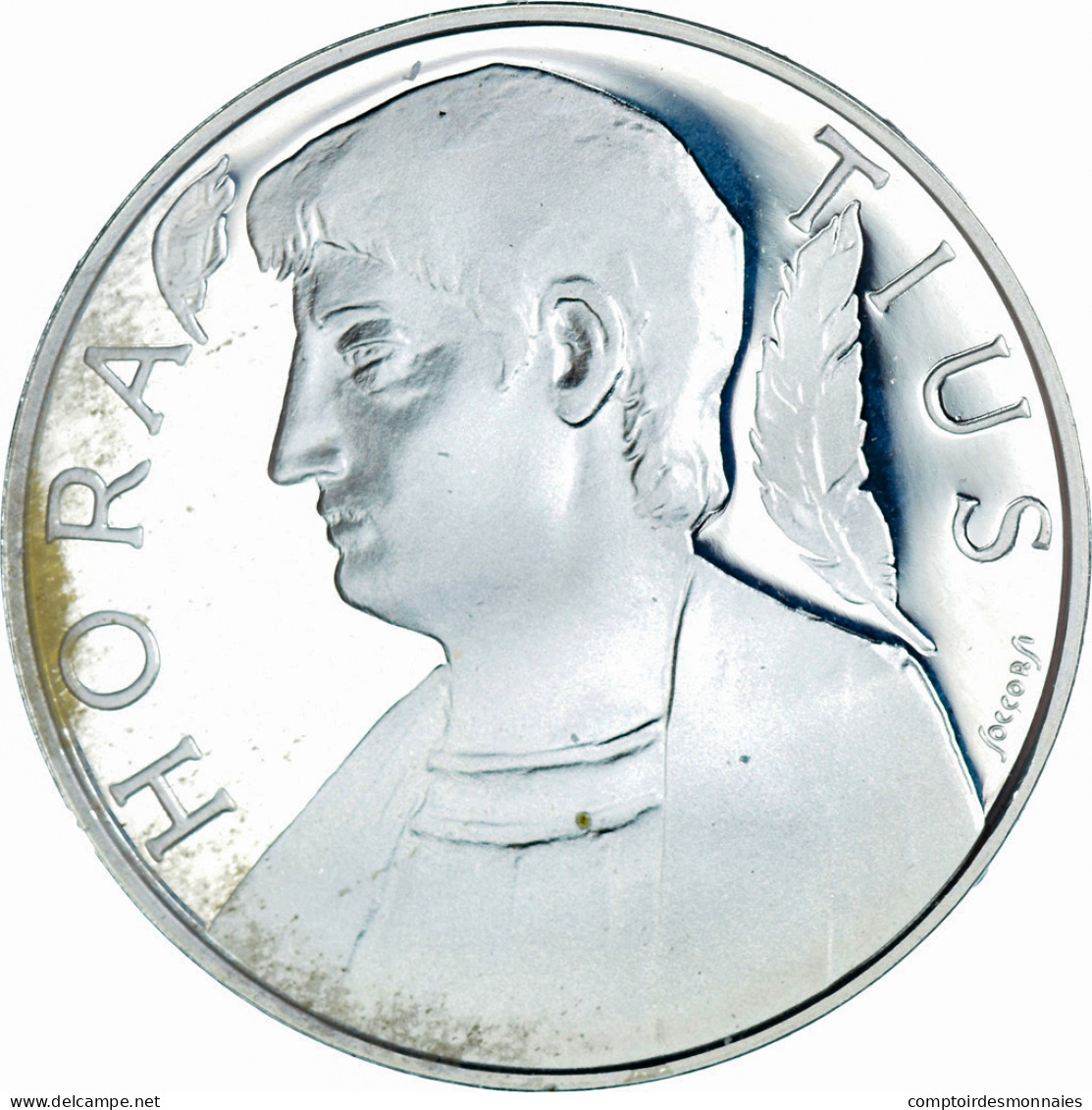 Monnaie, Italie, 500 Lire, 1993, Rome, Horatius.BE, FDC, Argent, KM:156 - Commemorative