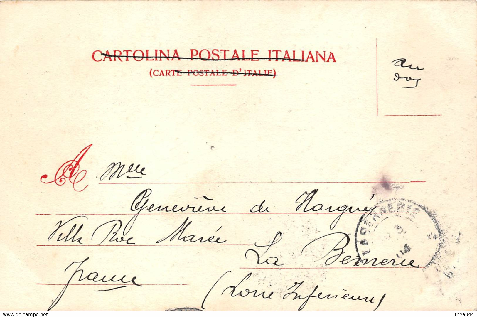 ITALIE - Campagna ROMANA - ROME - Lot De 5 Cartes De Chasse à Courre, Chiens De Chasse, Chevaux, Chasseurs, Vénerie - Collections & Lots