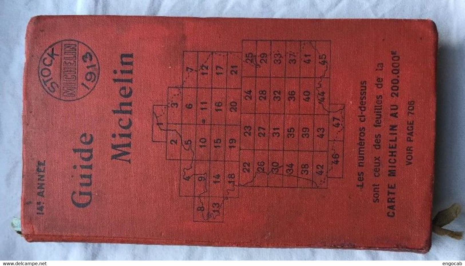 Guide Michelin 1913 A - Michelin (guias)