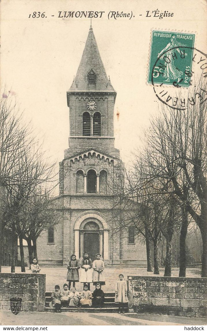 LIMONEST : L'EGLISE - Limonest
