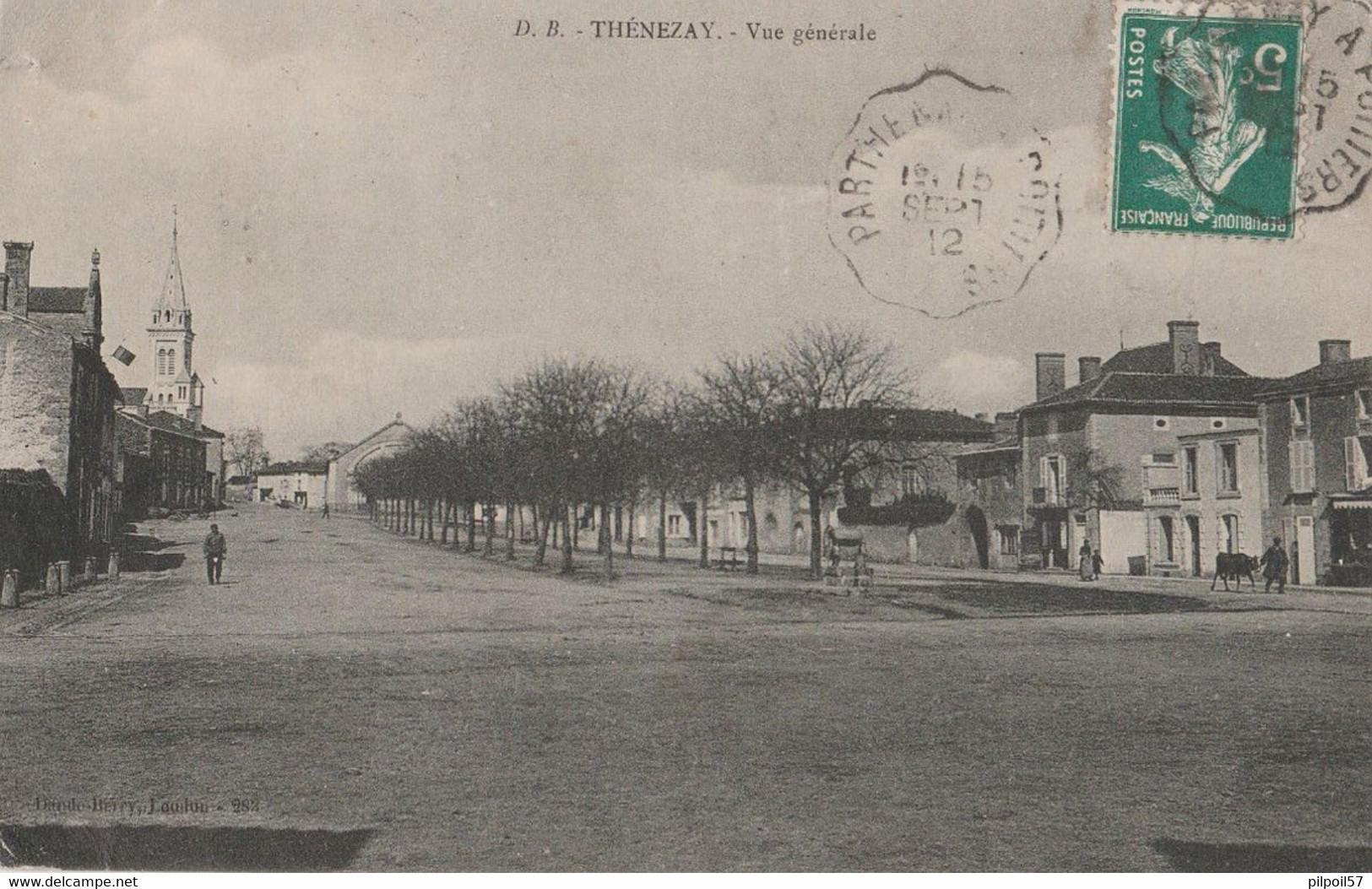 79 - THENEZAY - Vue Générale - Thenezay