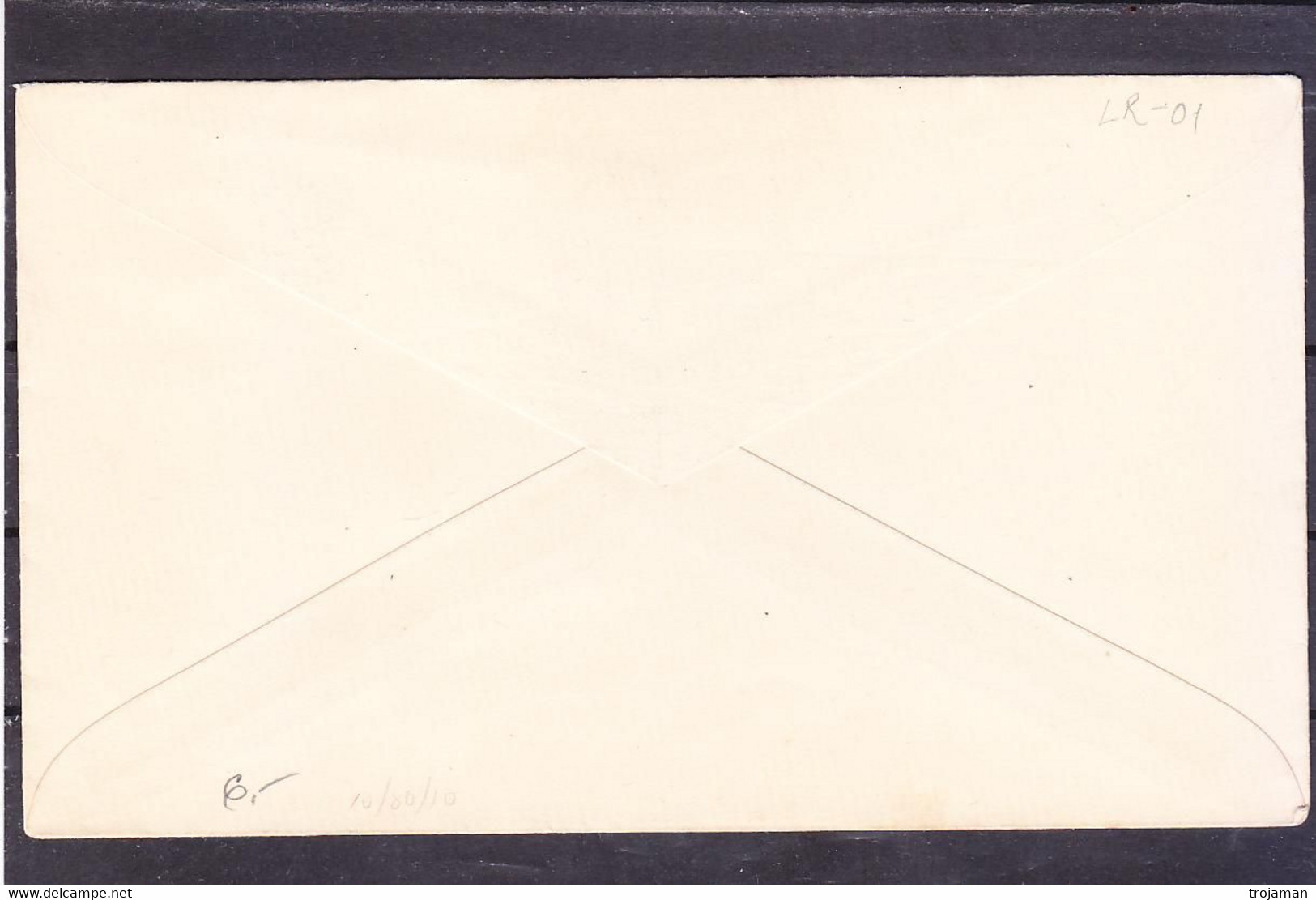 LR-01 ENVELOPE - Liberia