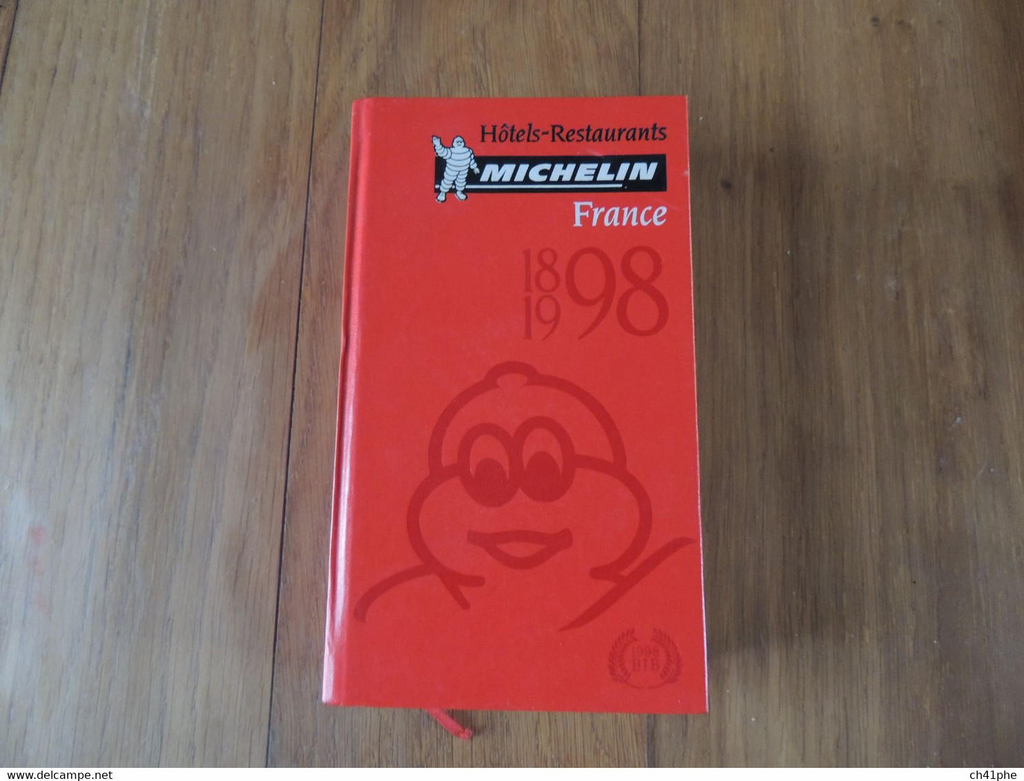 3 GUIDES MICHELIN DE 1977 - 1992 - 1998 - GUIDE MICHELIN - VOIR DETAIL