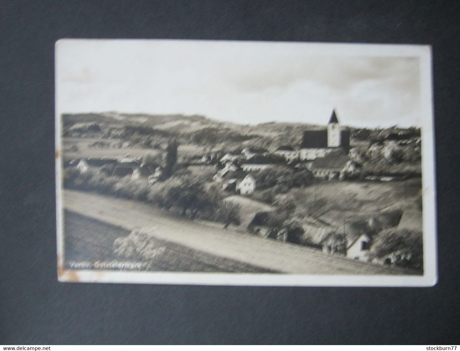 VORAU  ,   Schöne Karte  Um 1930 - Vorau
