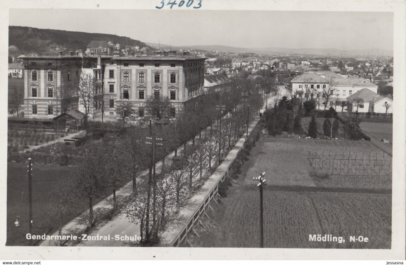 AK - NÖ - Mödling - Gendarmerie - Zentral - Schule - 1936 - Mödling