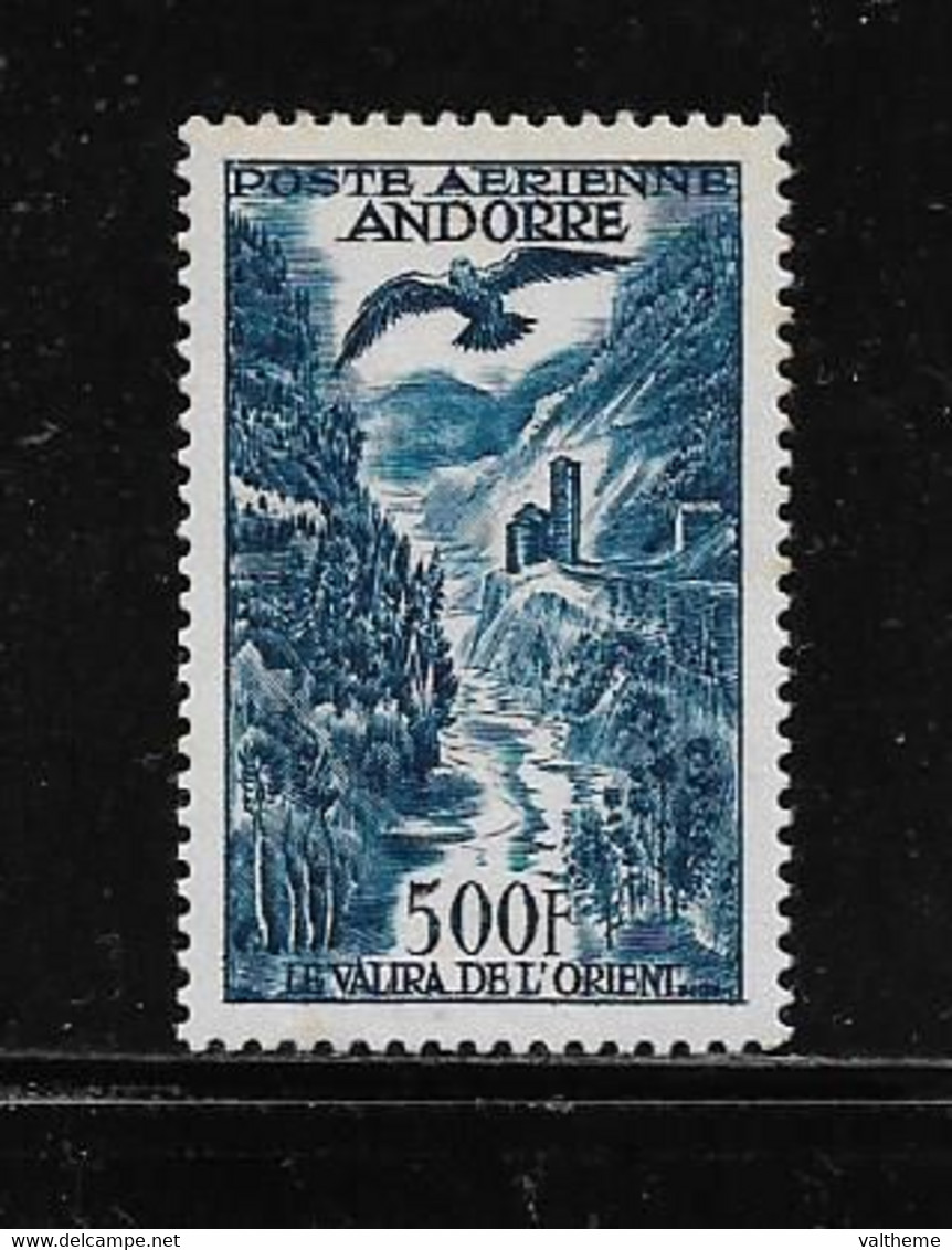 ANDORRE   (  EUAND - 943 ) 1961  N° YVERT ET TELLIER    N° 4  N** - Luchtpost