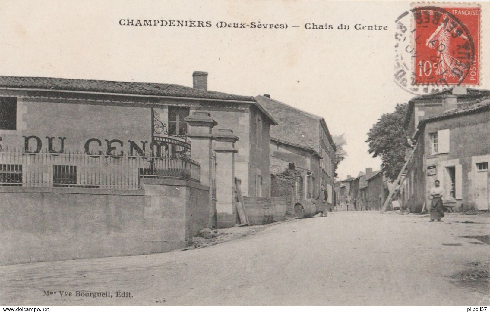 79 - CHAMPDENIERS - Chais Du Centre - Champdeniers Saint Denis