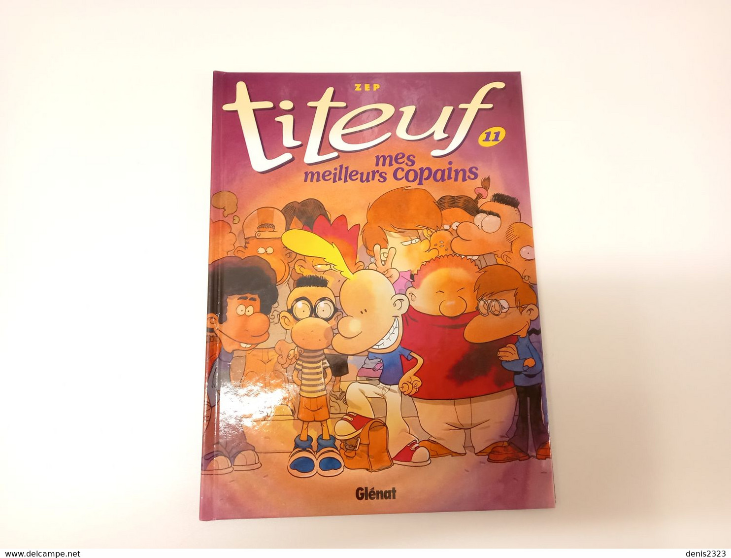 Titeuf T11 Mes Meilleurs Copains EO TB - Titeuf