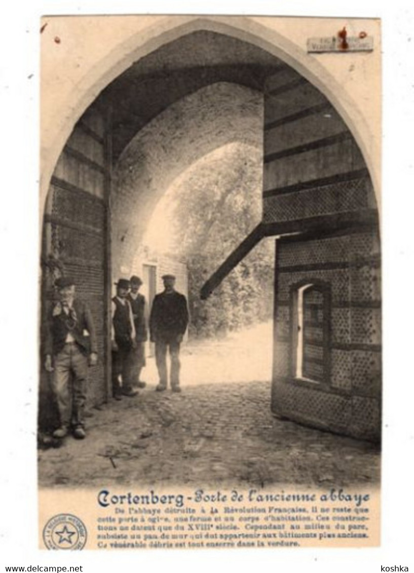 KORTENBERG - Cortenberg - Porte De L'ancienne Abbaye - Verzonden 1923 - Kortenberg