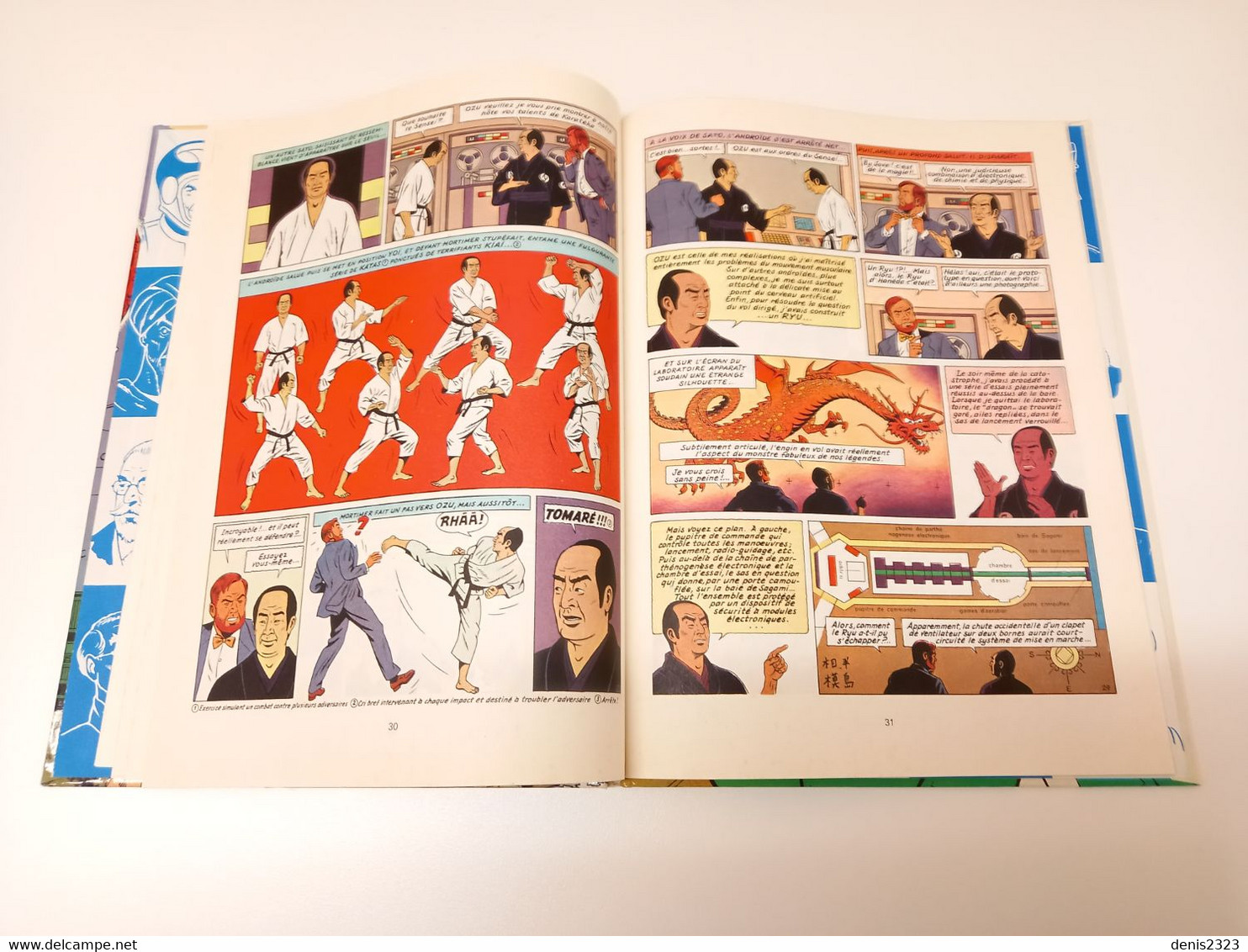 blake et mortimer EO TTB T10 les 3 formules du professeur sato