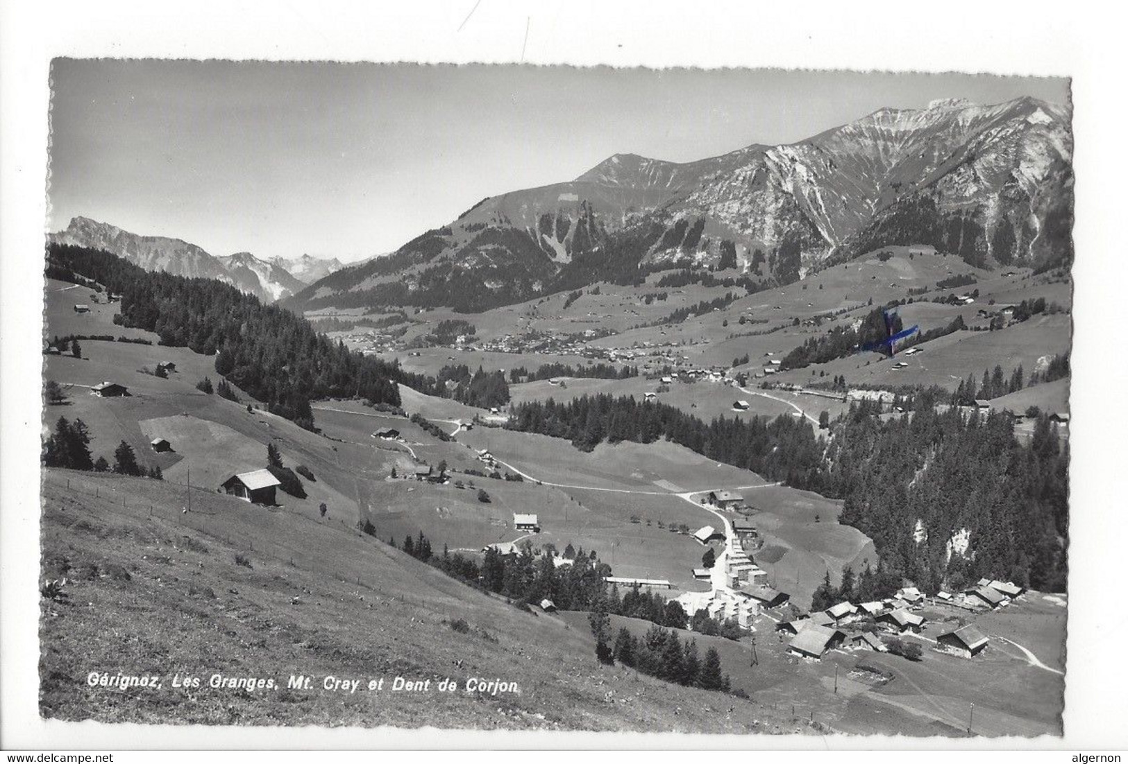 30770 -  Gérignoz Les Granges Mt Cray Et Dent De Corjon - Château-d'Œx