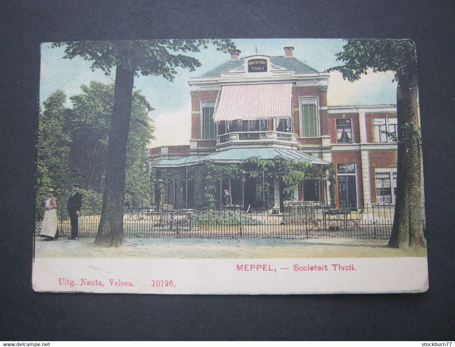 MEPPEL , Restaurant  ,  Schöne Karte  Um 1900 - Meppel