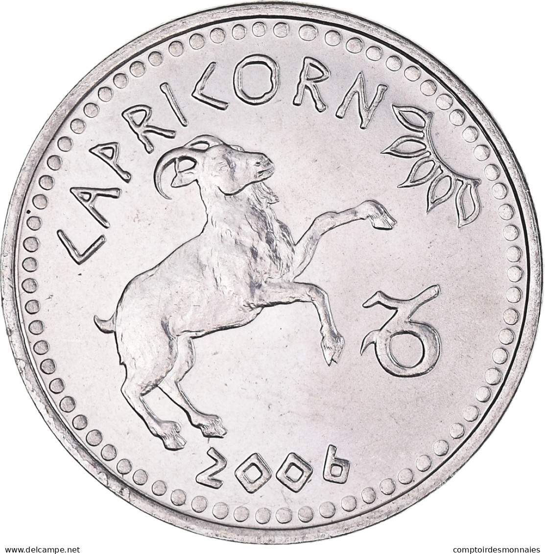Monnaie, Somaliland, 10 Shillings, 2006, SPL, Acier Inoxydable, KM:18 - Somalia