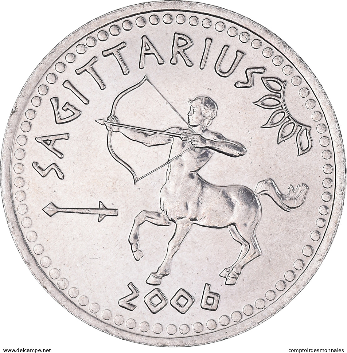 Monnaie, Somaliland, 10 Shillings, 2006, SPL, Acier Inoxydable, KM:17 - Somalie