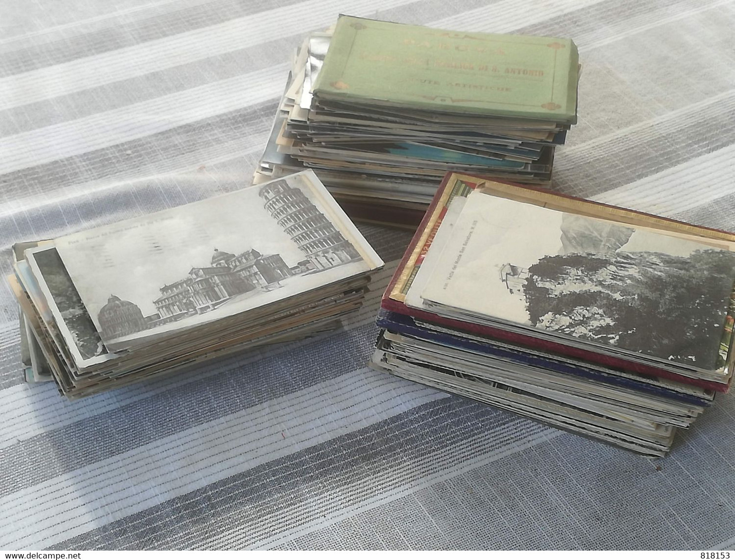 500 Old Postcards ITALY - 500 Karten Min.