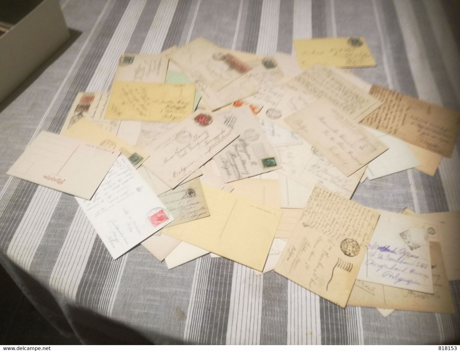 500 Old Postcards ITALY - 500 Karten Min.