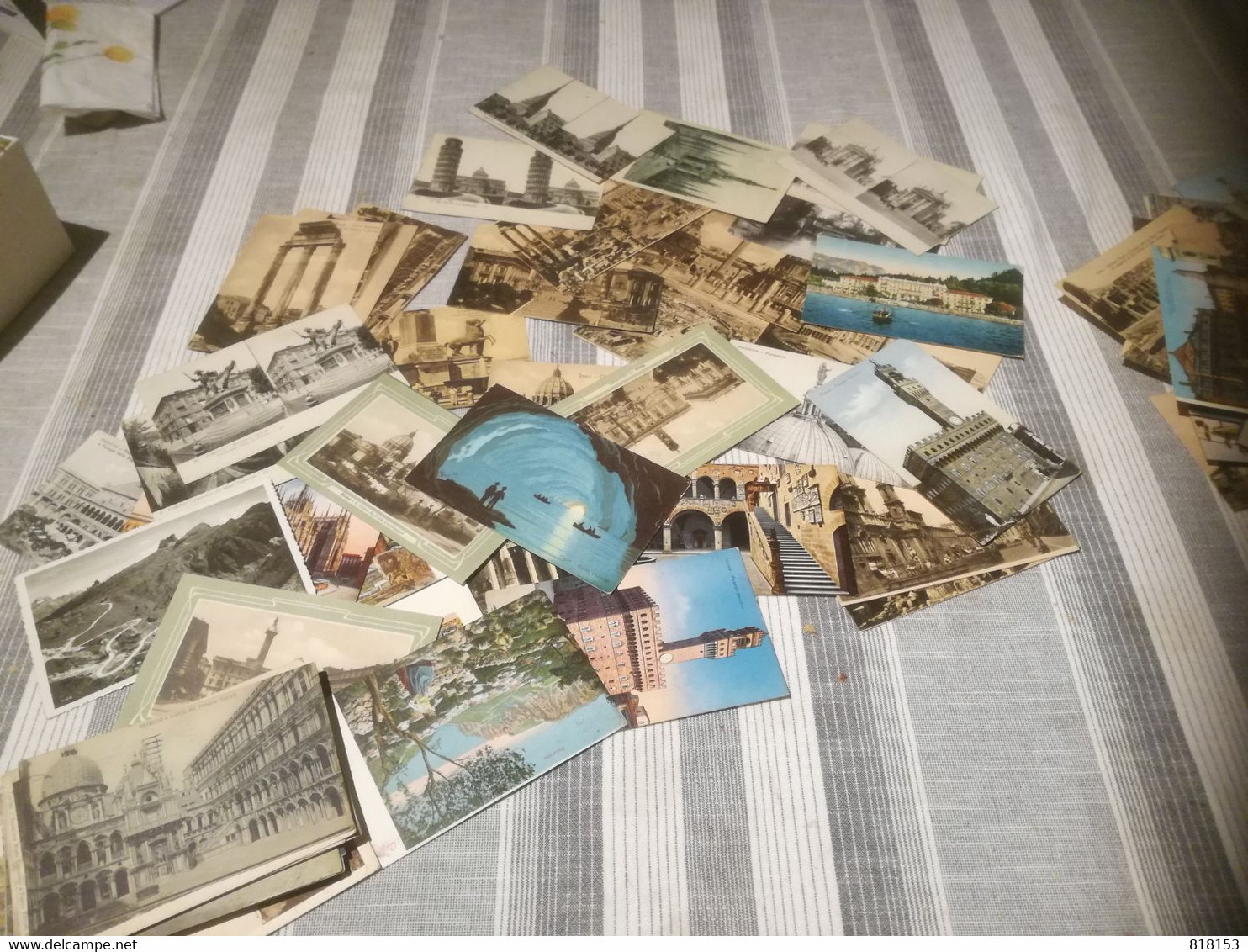 500 old postcards ITALY