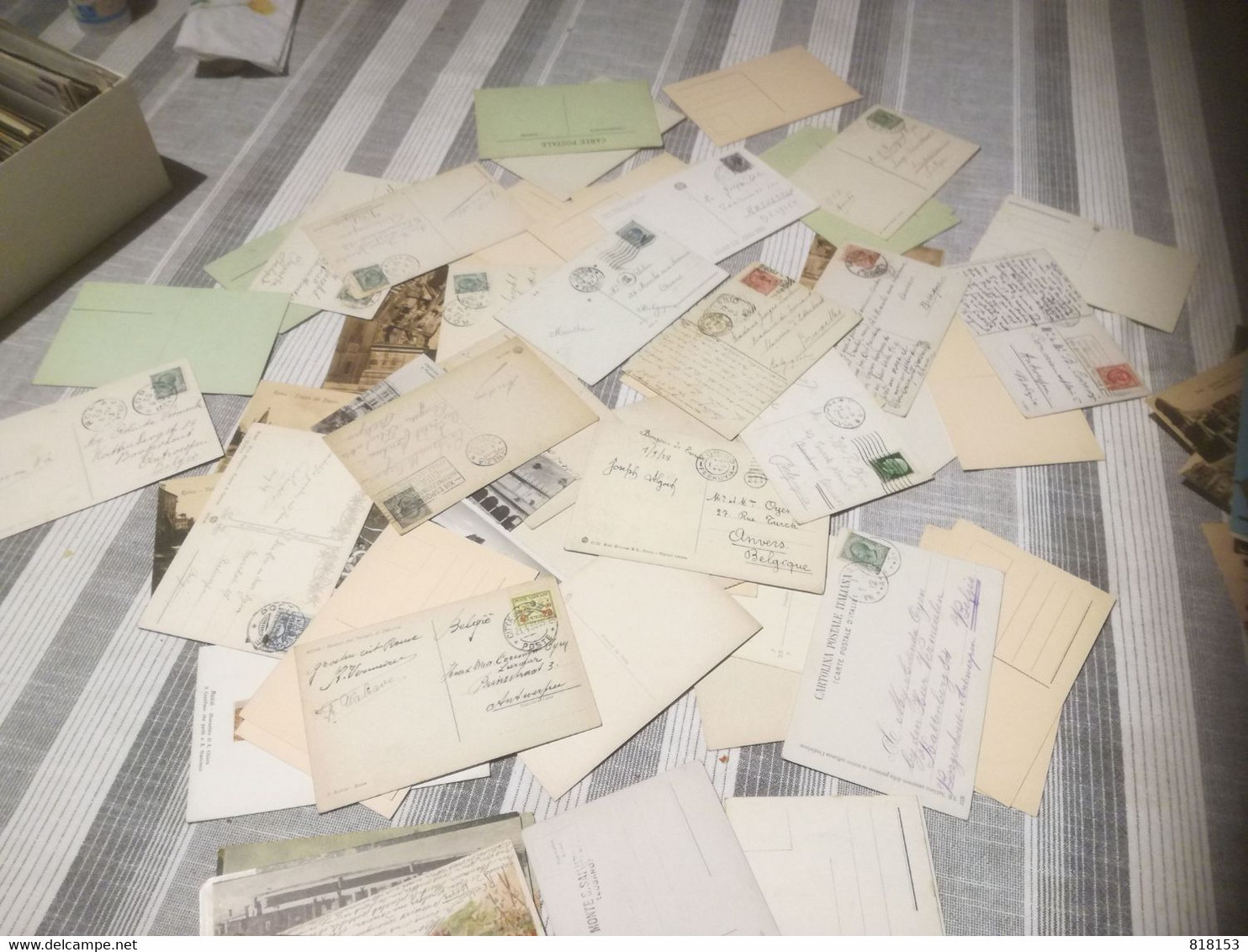 500 old postcards ITALY