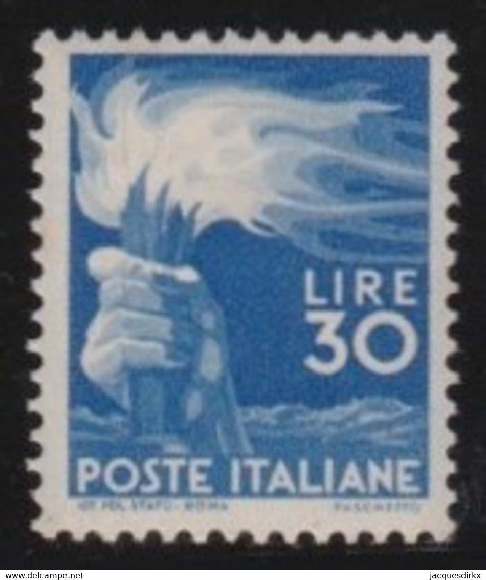 Italy      .   Y&T    .    501    (2 Scans)      .    **    .   MNH    .   /    .  Neuf Avec Gomme Et SANS Charnière - Nuovi