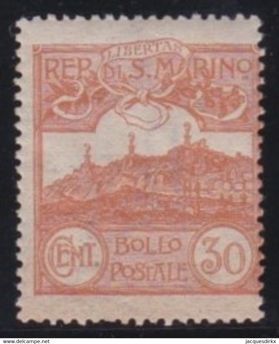 San Marino   .   Y&T    .   111  (2 Scans)   .    **    .   MNH    .   /    .  Neuf Avec Gomme Et SANS Charnière - Unused Stamps