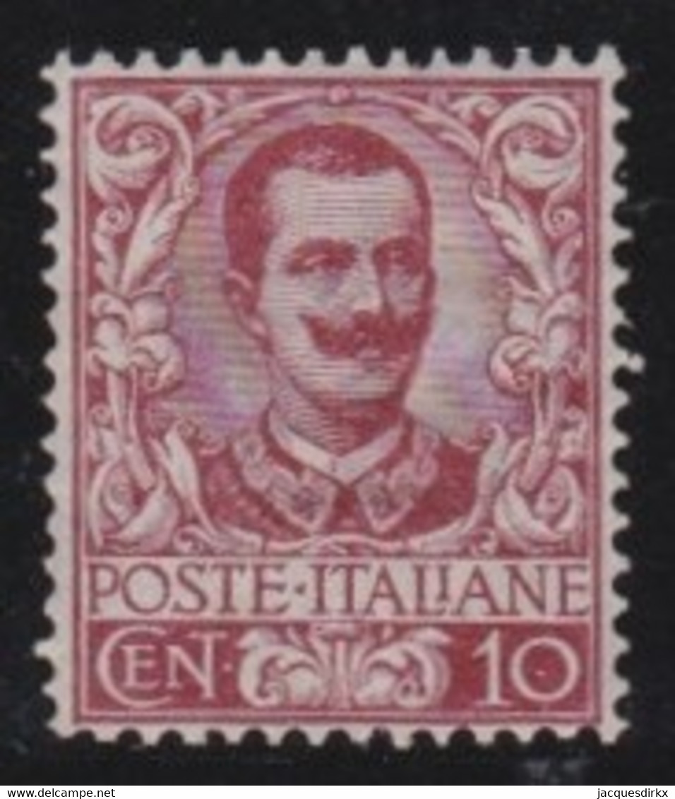 Itqly    .  Y&T  .    67    (2 Scans)  .    **    .   MNH  .   /  .  Neuf Avec Gomme Et SANS Charnière - Nuovi