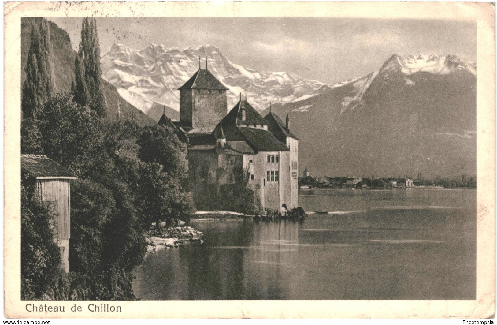 CPA Carte Postale Suisse Veytaux  Château De Chinon 1930 VM59482 - Veytaux