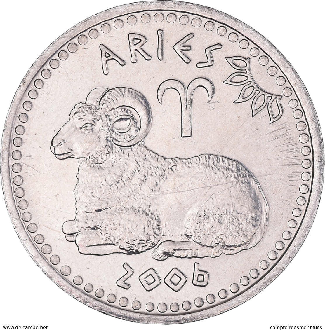 Monnaie, Somaliland, 10 Shillings, 2006, SPL, Acier Inoxydable, KM:9 - Somalie