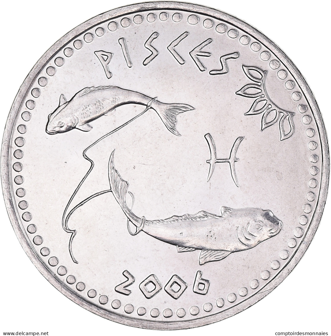 Monnaie, Somaliland, 10 Shillings, 2006, SPL, Acier Inoxydable, KM:8 - Somalia