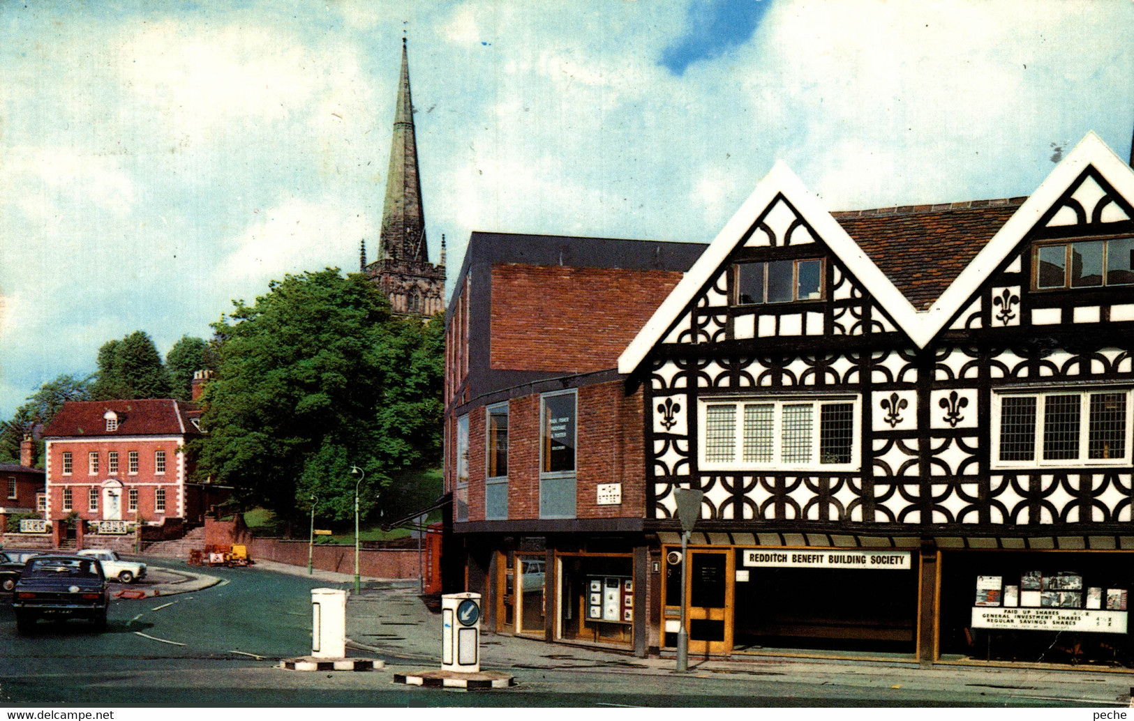 N°100905 -cpa Ye Olde Shoppe Bromsgrove - Bromsgrove