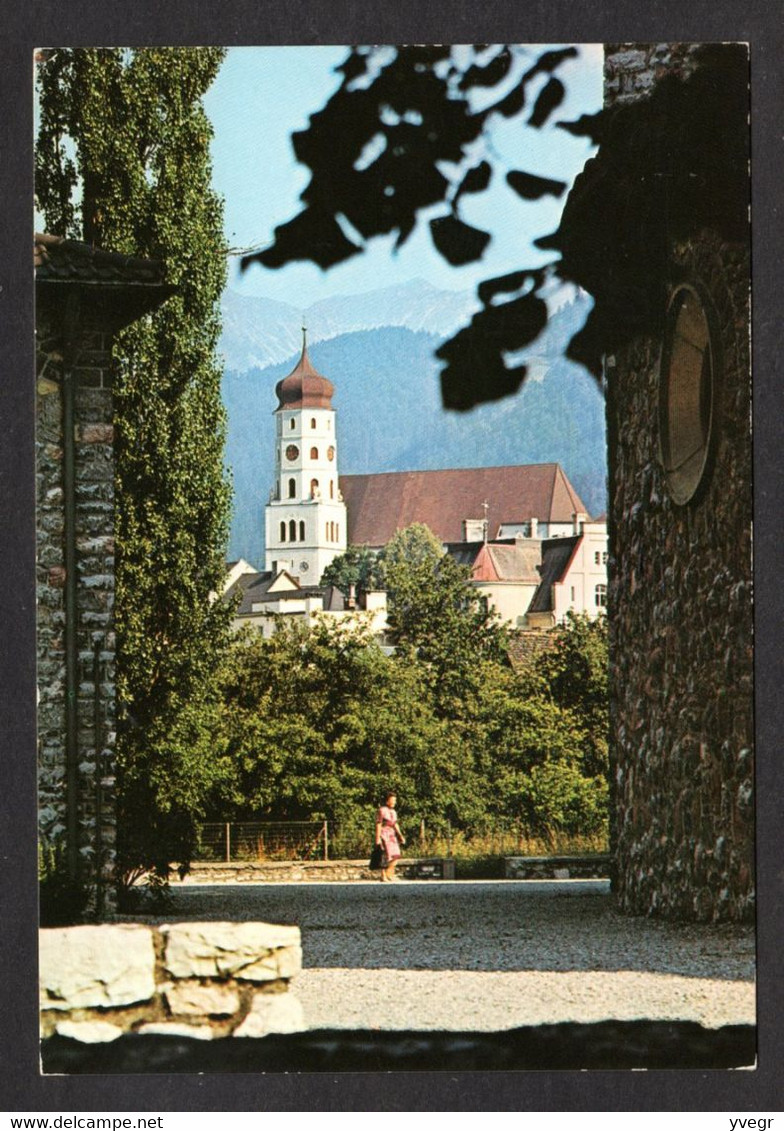 Autriche - BLUDENZ , L'Eglise  ( Jahre Foto Risch-Lau N° BB 38267) - Bludenz