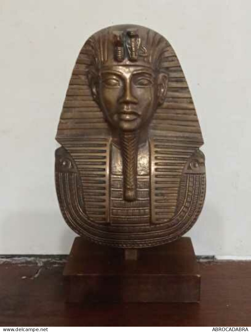 Buste Pharaon En Bronze - Brons