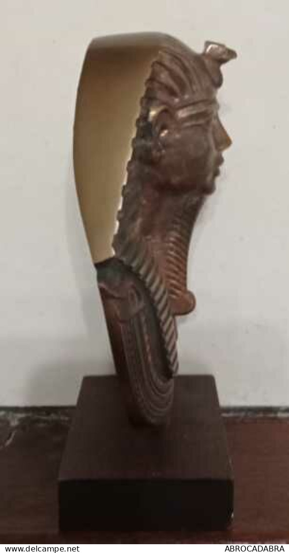 Buste Pharaon En Bronze - Brons