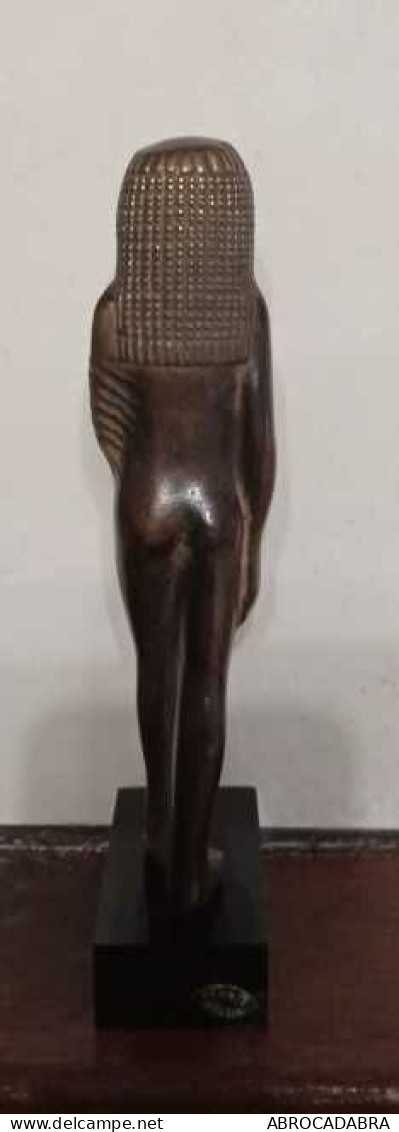 Sculpture Bronze Déesse égyptienne - Bronzen